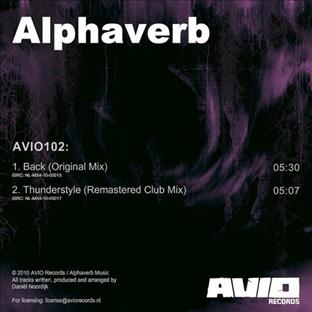 Alphaverb - Back