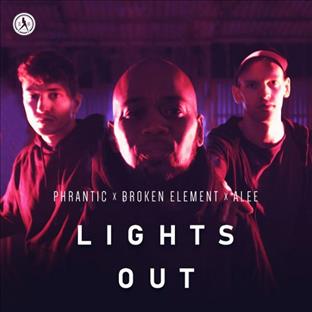 Phrantic - Lights Out (Feat. Broken Element & Alee)