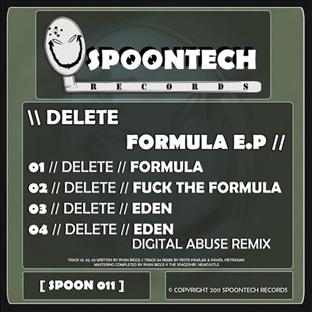 Delete - Formula