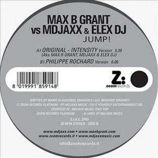 Max B. Grant - Jump! (Feat. Mdjaxx & Elex Dj)