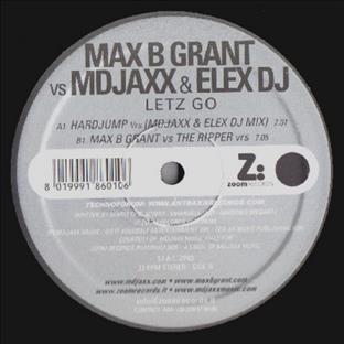 Max B. Grant - Letz Go (Feat. Mdjaxx & Elex Dj)