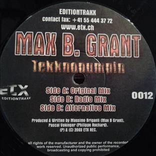 Max B. Grant - Tekknopumpin 