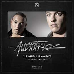 Audiotricz - Never Leaving (feat. Miss Palmer)