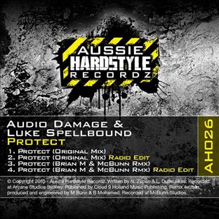 Audio Damage - Protect (Feat. Luke Spellbound)