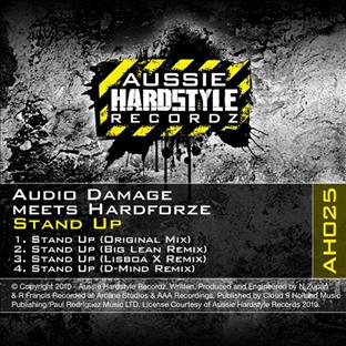 Audio Damage - Stand Up (Lisboa-X Remix)