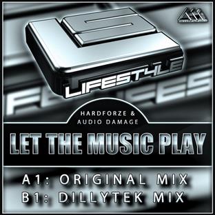 Audio Damage - Let The Music Play (Feat. Hardforze)