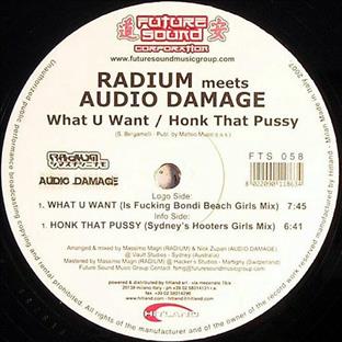 Audio Damage - Honk That Pussy (Sydney's Hooters Girls Mix) (Feat. Radium)