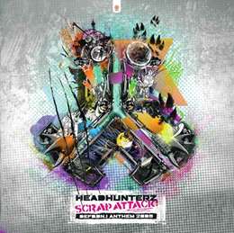 Headhunterz - Scrap Attak (Defqon 1 Anthem 2009)