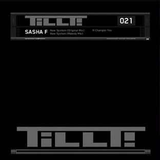 Sasha F - It Changes You