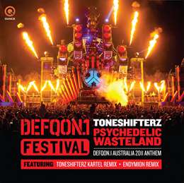 Toneshifterz - Psychedelic Wasteland (Official Defqon 1 Australia Anthem 2011)