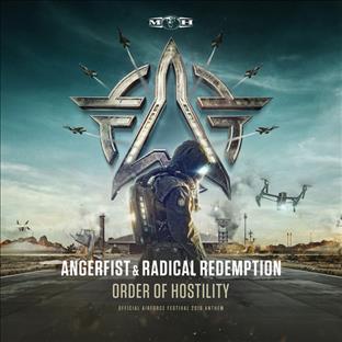 Angerfist - Order Of Hostility (Official Airforce Festival 2016 Anthem)