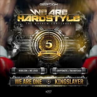 Rebelion - We Are One (Official We Are Hardstyle 2017 Anthem) (Feat. Tha Watcher)