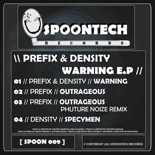 Prefix & Density - Warning