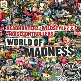 Headhunterz - World Of Madness